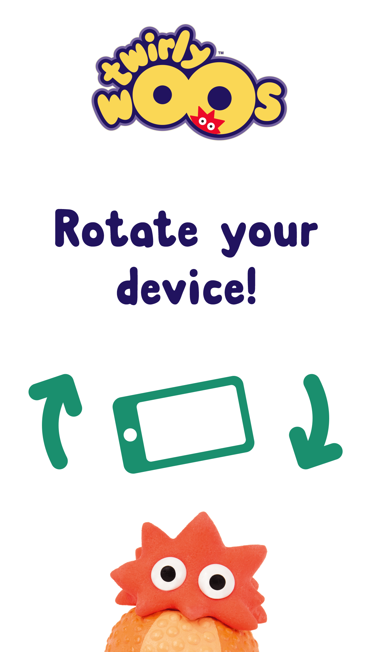rotate your device